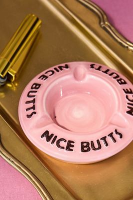 Posacenere UO Rosa Nice Butts 4,5"