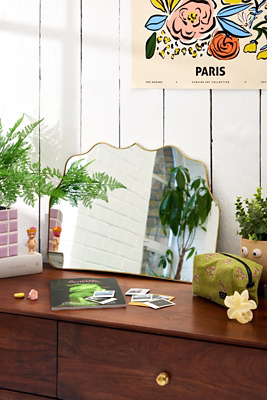 Curvy Dressing Table Mirror | Urban Outfitters UK