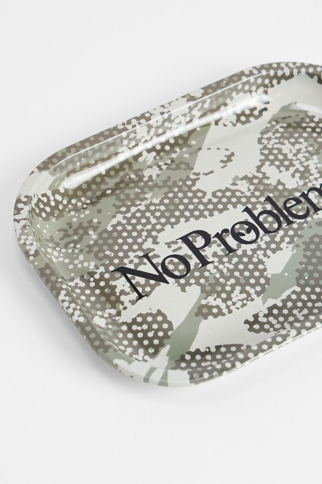 No Problemo Metalltablett #1