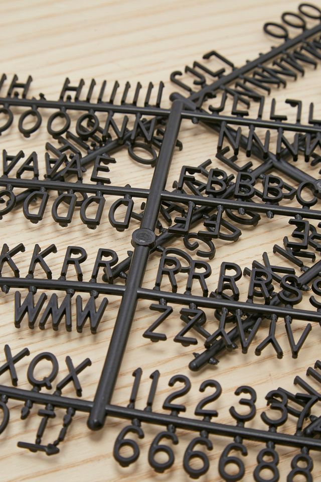 Pink Letter Peg Board #2