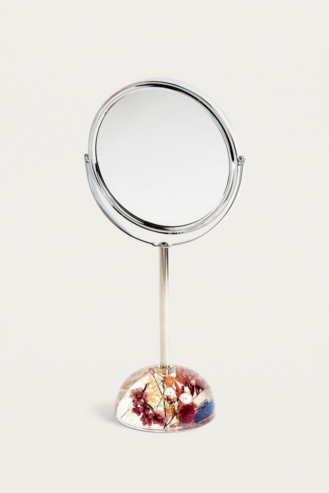 Pressed Flower Mirror Urban Outfitters UK
