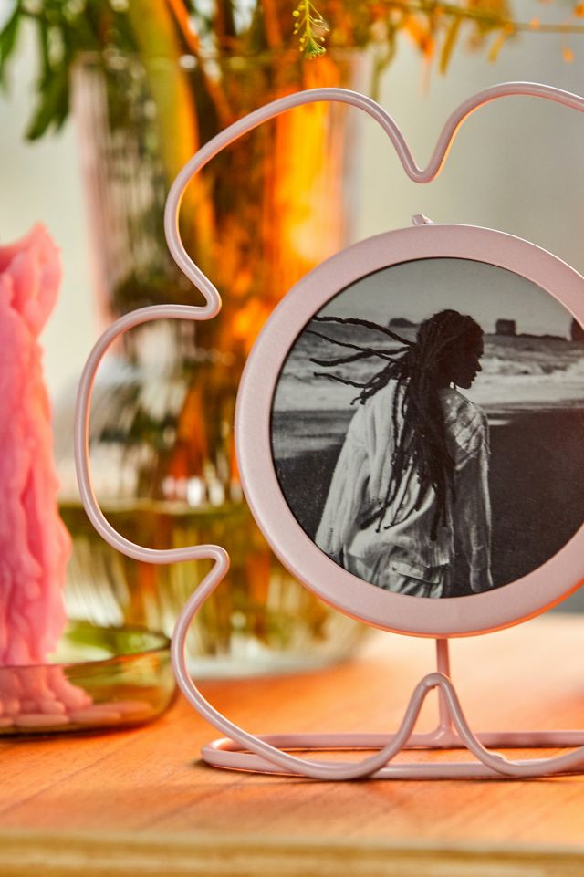 Pink Daisy Photo Frame | Urban Outfitters UK