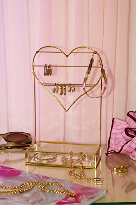 Heart Jewellery Stand Product Page