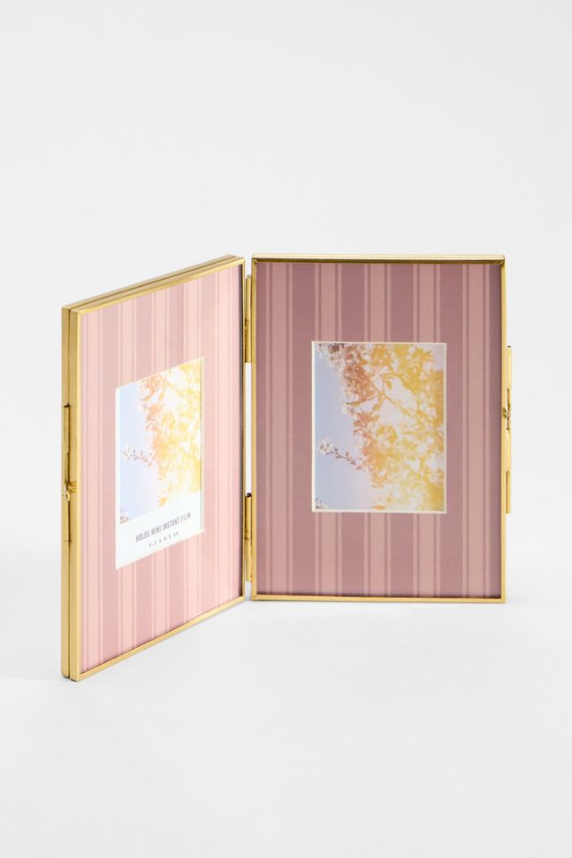 Georgia Pink Stripe Instax Photo Frame #2