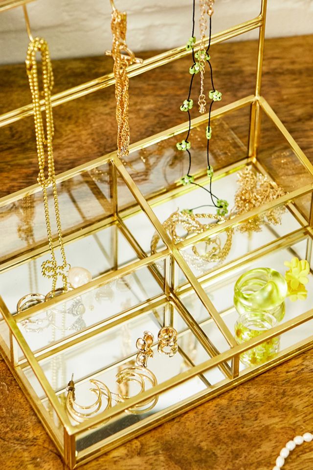 Mirror Tray Jewellery Stand #1