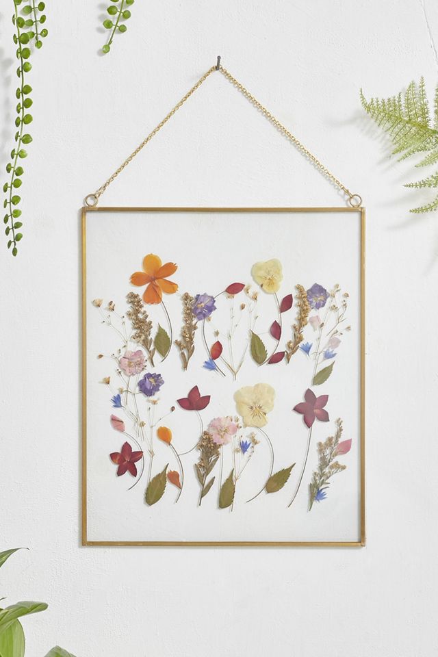Pressed Flowers A4 Frame