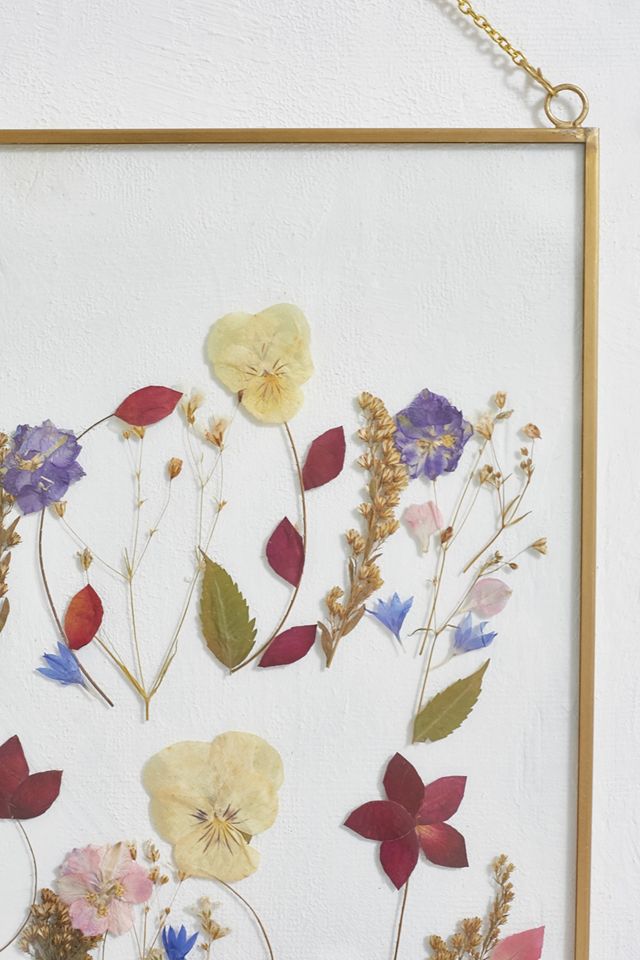 Pressed Flowers A4 Frame #1
