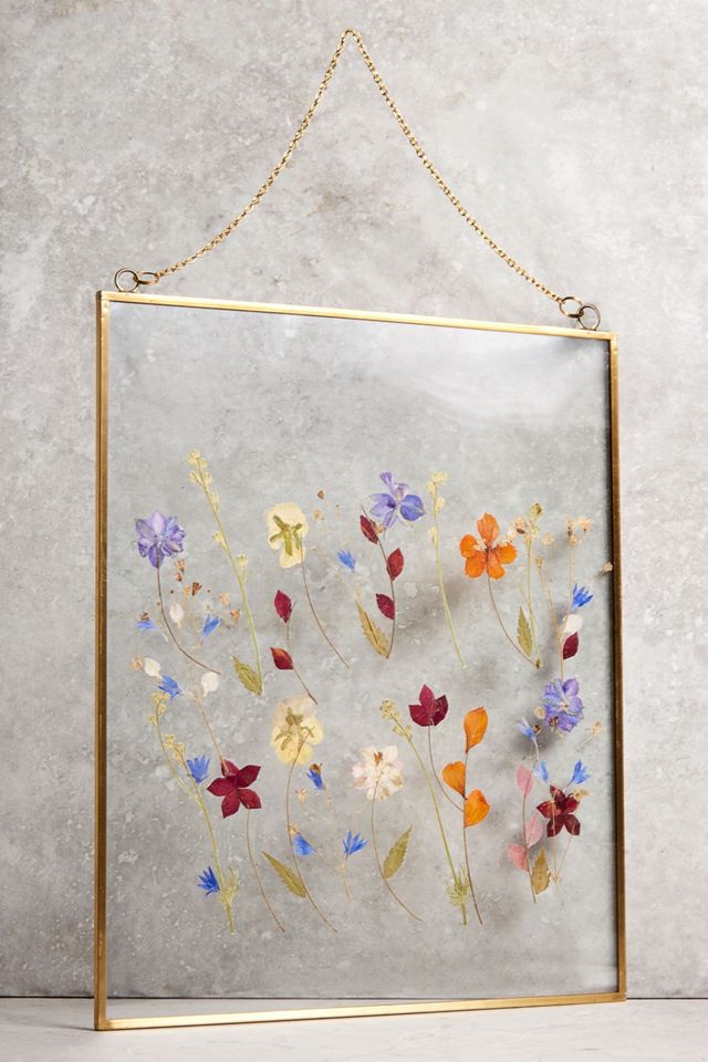 Pressed Flowers A4 Frame #2