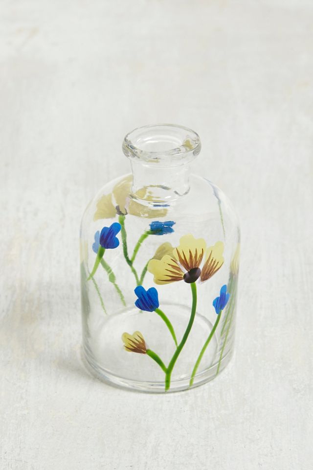 Thin Mini Floral Stem Vase #1
