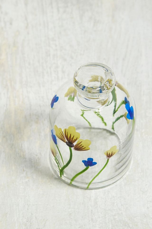 Thin Mini Floral Stem Vase #2