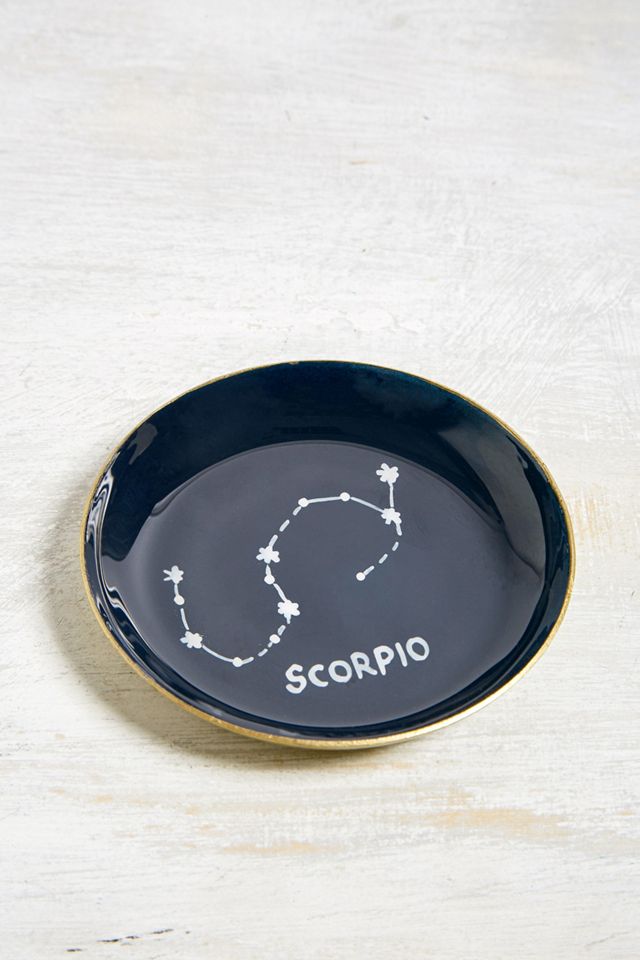 Scorpio Zodiac Trinket Dish #1