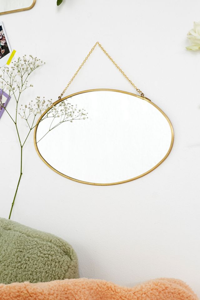 Large Oval Mirror | Urban Outfitters UK