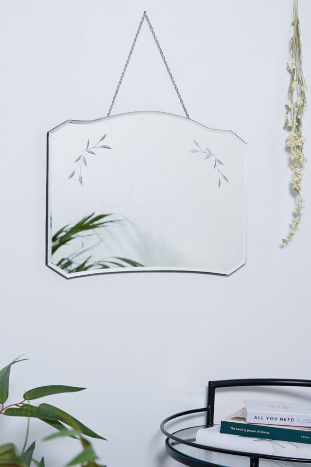 Retro Square Mirror | Urban Outfitters UK