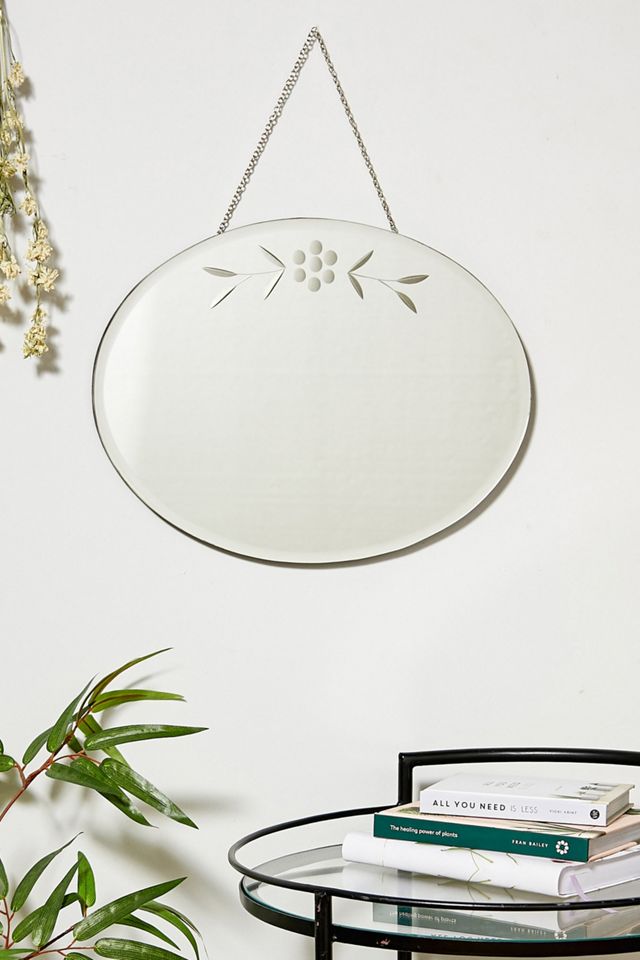 Mirroir ovale #1