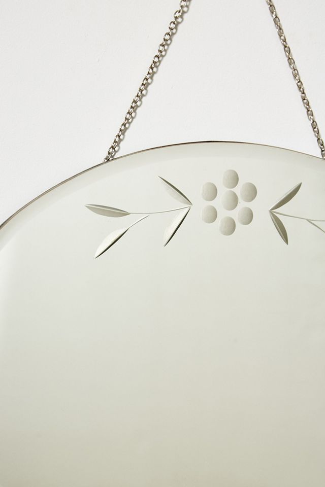Mirroir ovale #2