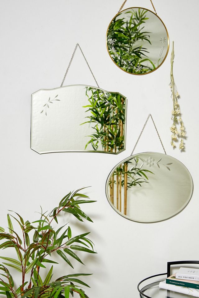 Mirroir ovale #3