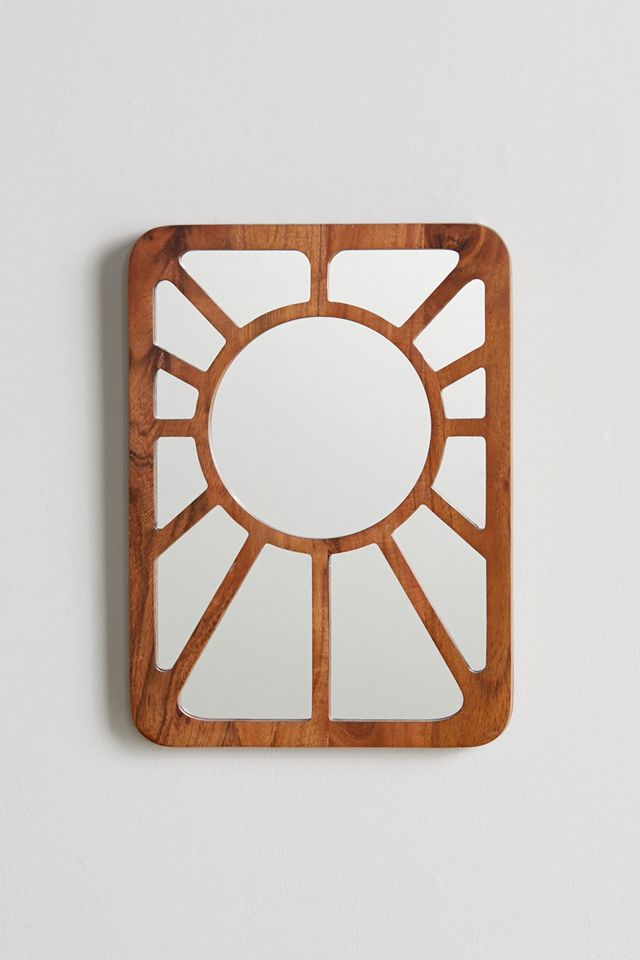 Sun Cut-Out Wall Mirror #1