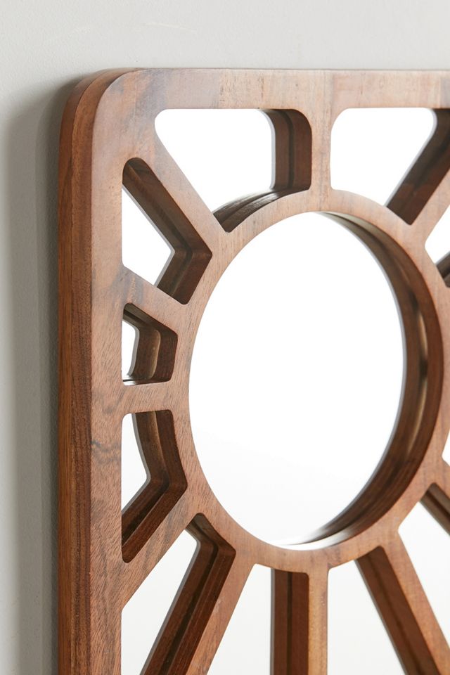 Sun Cut-Out Wall Mirror #2