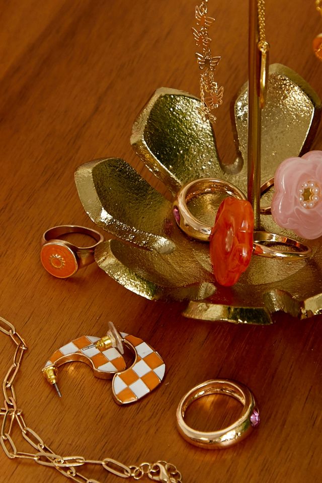 Flower Base Jewellery Stand  #1