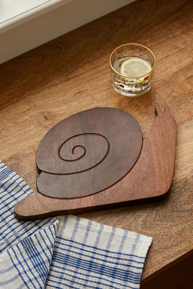 Snail Chopping Board Urban Outfitters UK