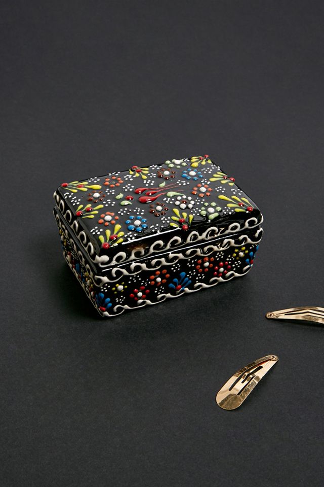 HandPainted Jewellery Box Urban Outfitters UK