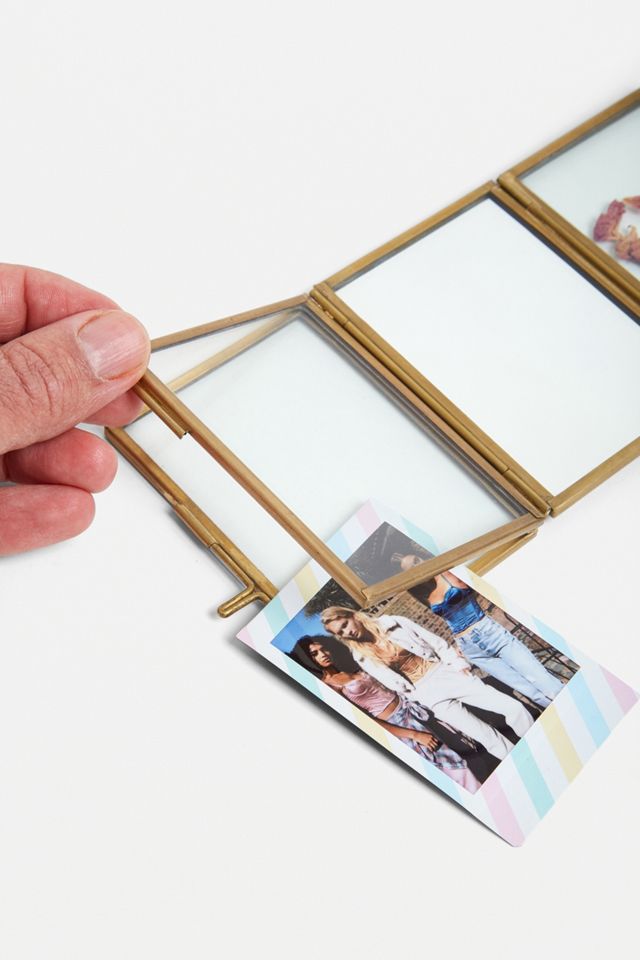 3-Aperture Instax Mirror Frame #1