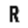 R