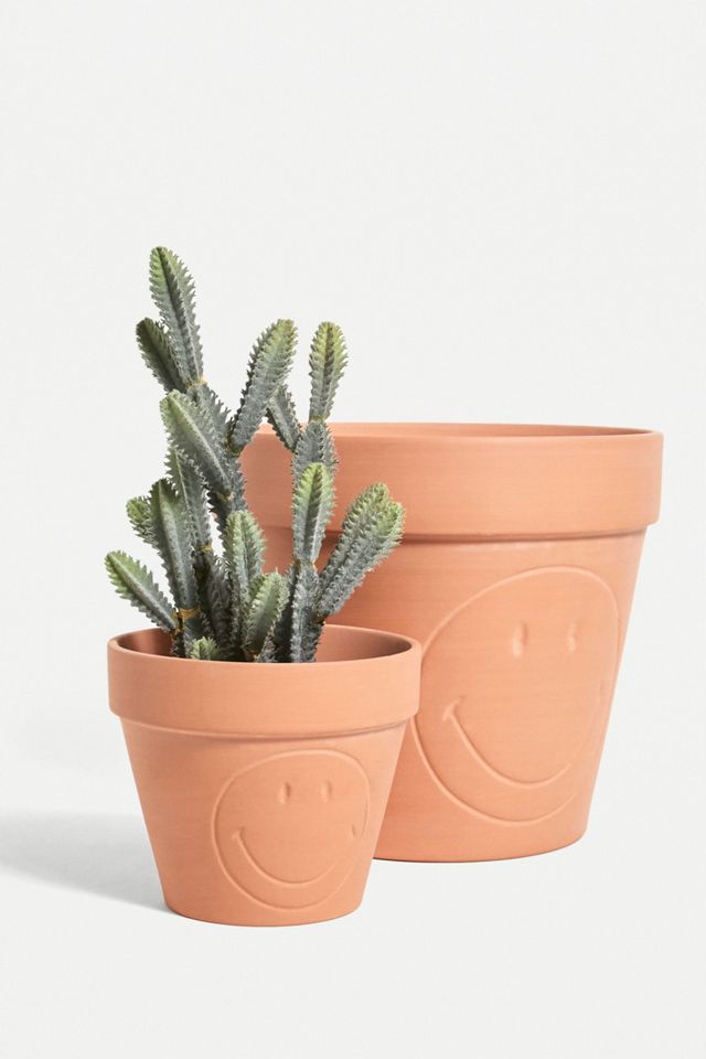 Smile Small Plant Pot | Urban Outfitters UK
