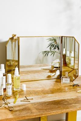 Gold Frame Dressing Table Mirror