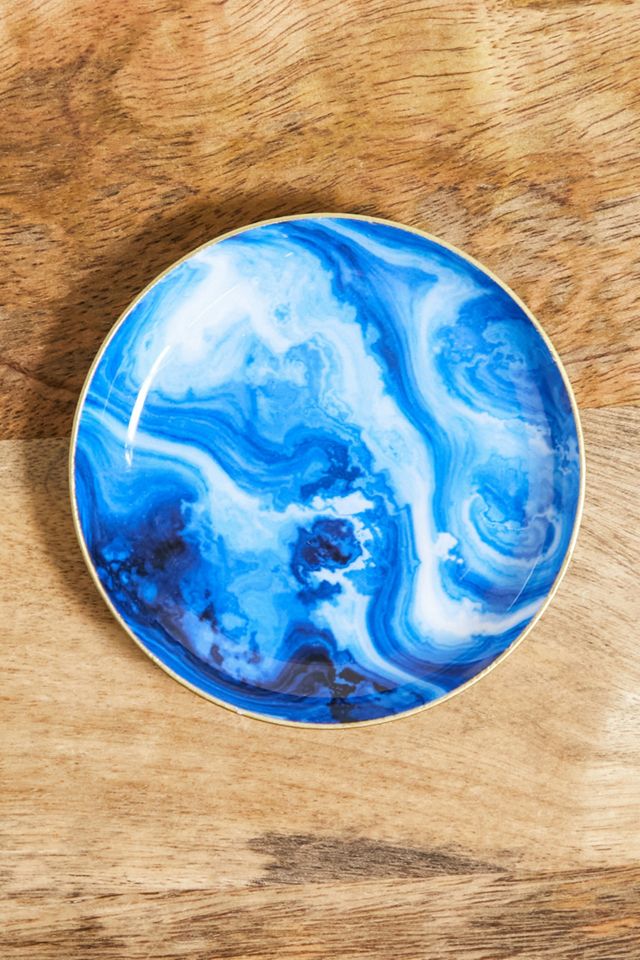 Blue Agate Trinket Tray #2