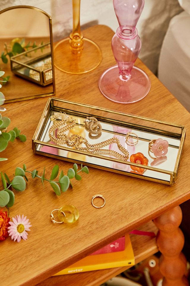 Dressing Table Brass Tray Urban Outfitters UK