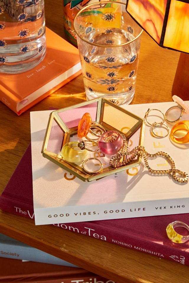 Hexagon Trinket Tray Urban Outfitters UK