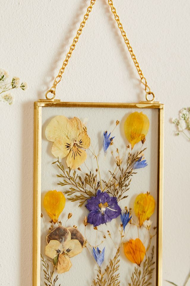Pressed Flowers Display Frame | Urban Outfitters UK