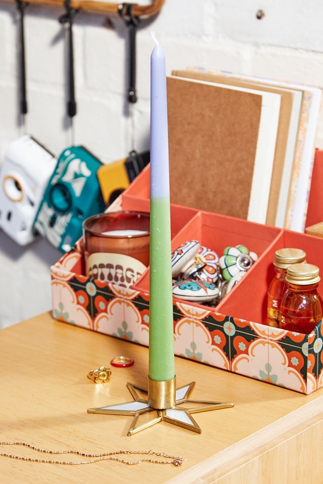 Star Base Candle Holder Urban Outfitters UK