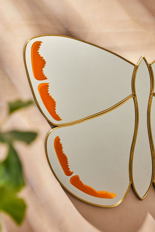 Butterfly Wall Mirror | Urban Outfitters UK