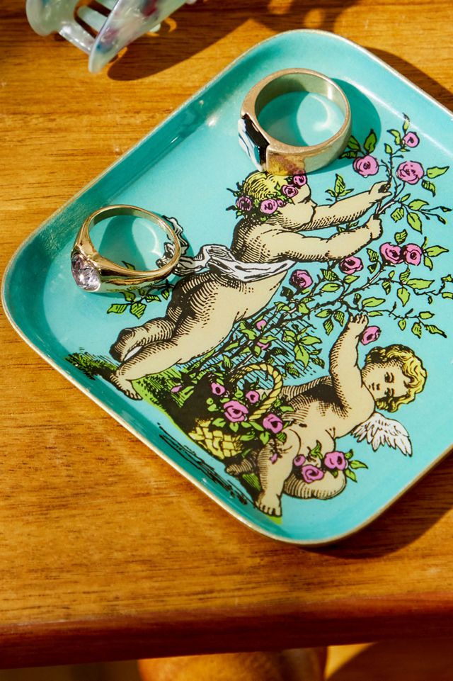 Cherub Trinket Tray  #1
