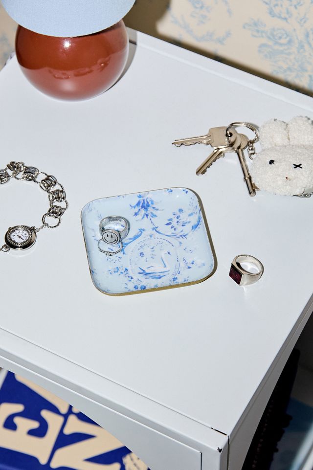 Blue Swan Trinket Dish #1