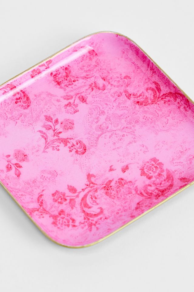 Charlie Floral Paisley Trinket Dish #1