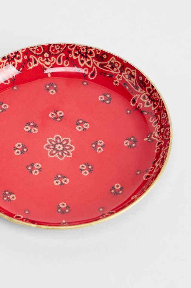 Lucky Bandana Trinket Dish #3