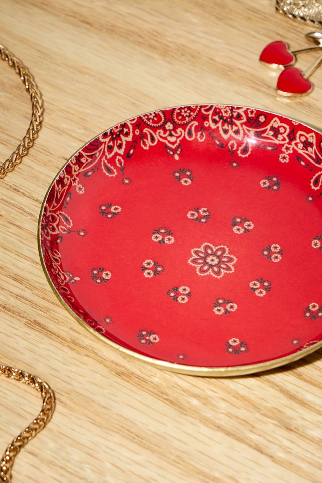 Lucky Bandana Trinket Dish #1