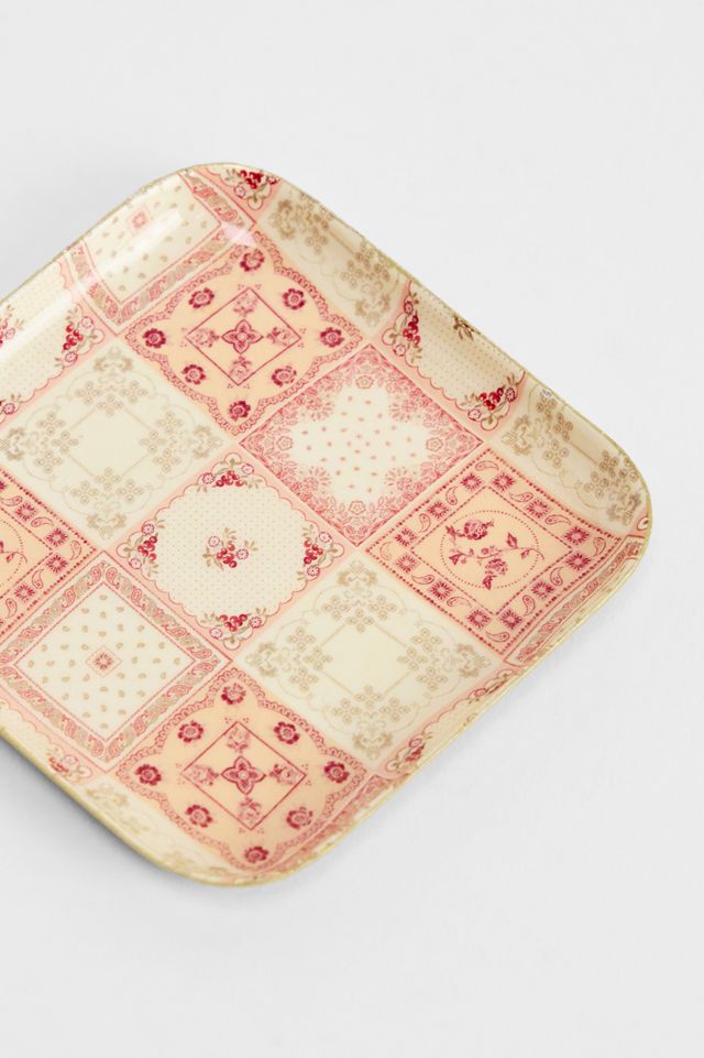 Vassoio Portaoggetti Piastrelle Bandana #3