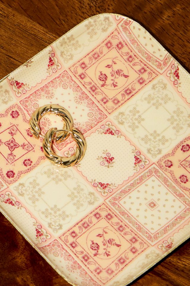 Vassoio Portaoggetti Piastrelle Bandana #1