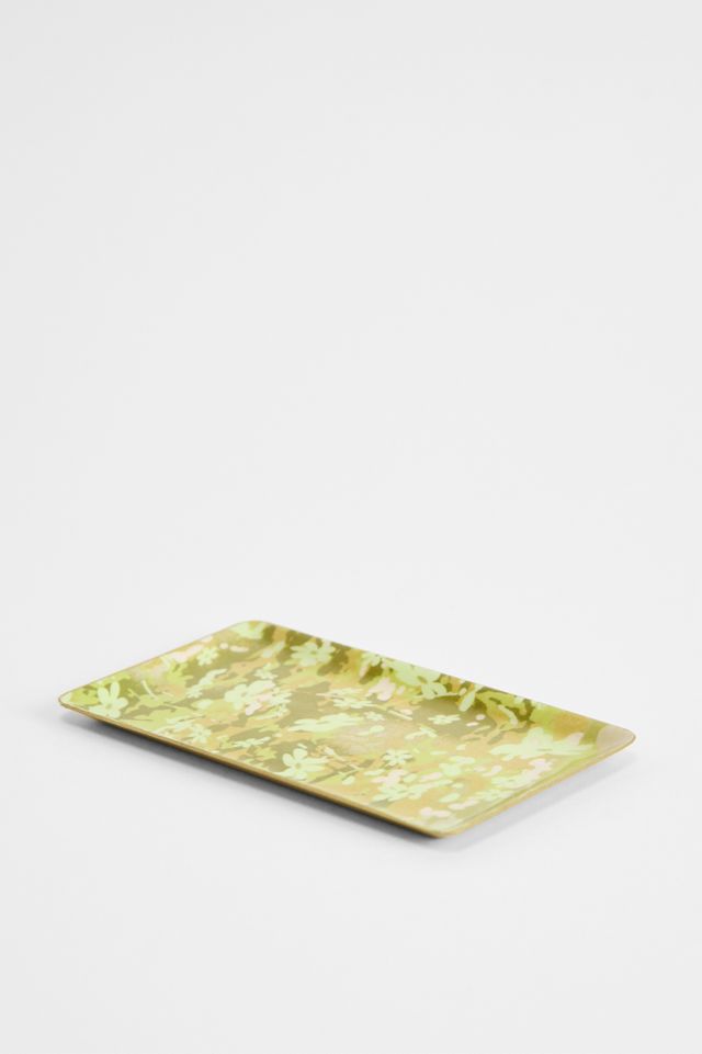 Camo Floral Trinket Tray