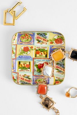 Piattino Portaoggetti Quadrato Jam