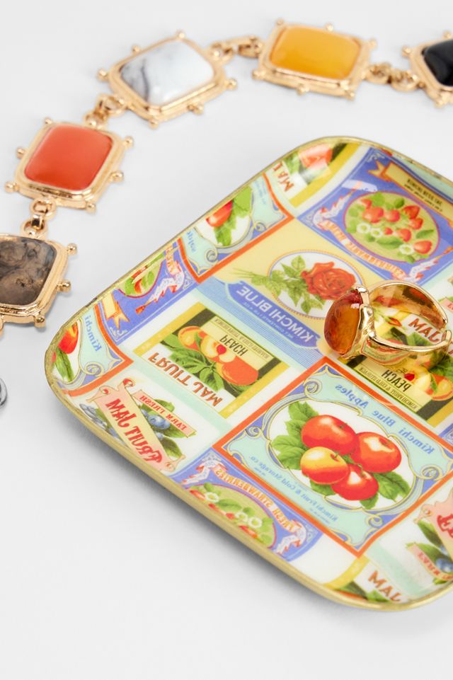 Jam Square Trinket Dish #1