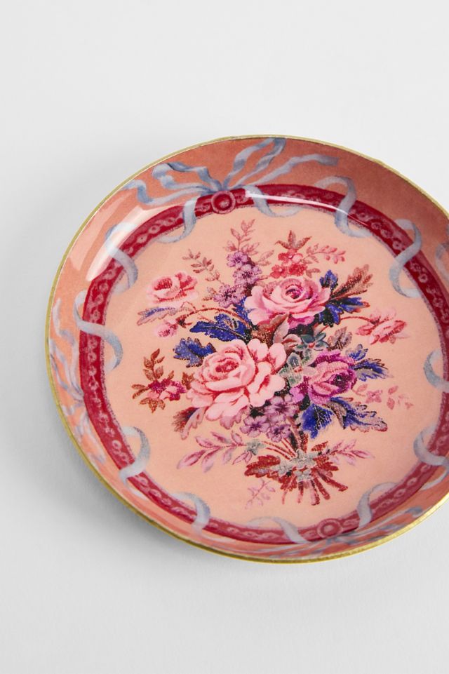 Piattino Rotondo Portagioie Emma Rose #1