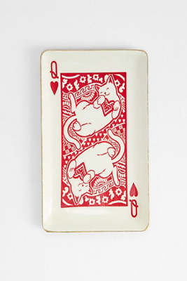 Queen Of Cats Trinket Tray