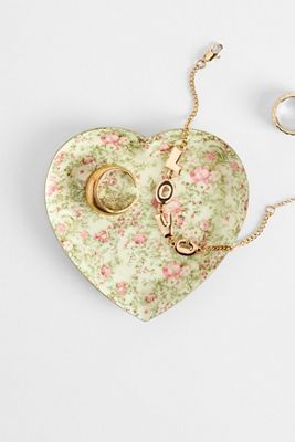 Bandeja de Baratijas con Corazón Floral Carrie de UO