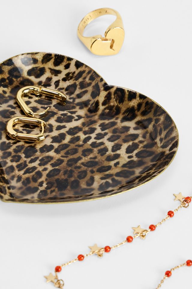 Bandeja de Baratijas Corazón de Leopardo UO #1