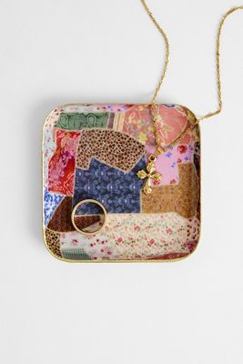 Piattino Portagioie Patchwork Marina